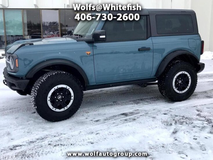 Thumbnail Photo undefined for 2022 Ford Bronco
